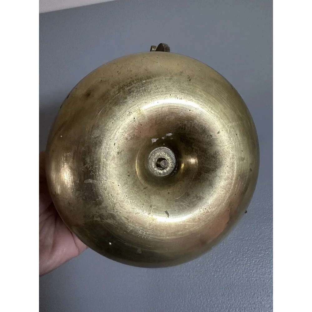 Vintage Solid Brass Candle Holder Made In India